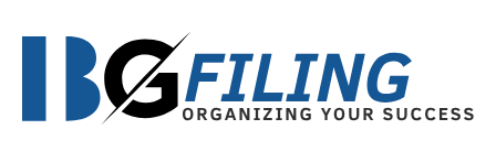 Blue and White Modern Financial Agency Logo (1)